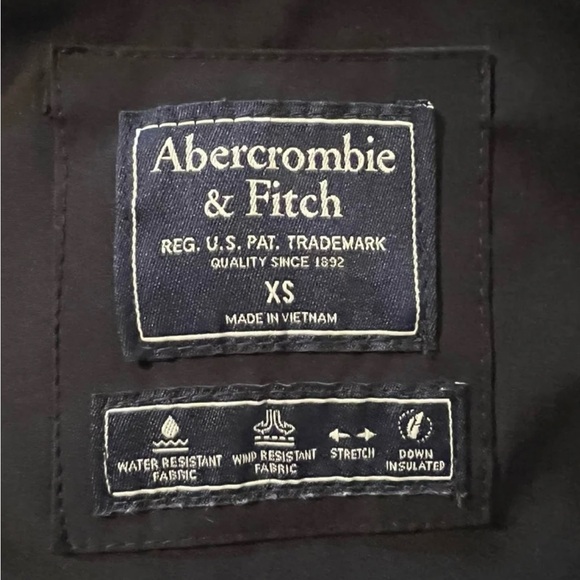 Abercrombie and Fitch Long Coat - Picture 3 of 3